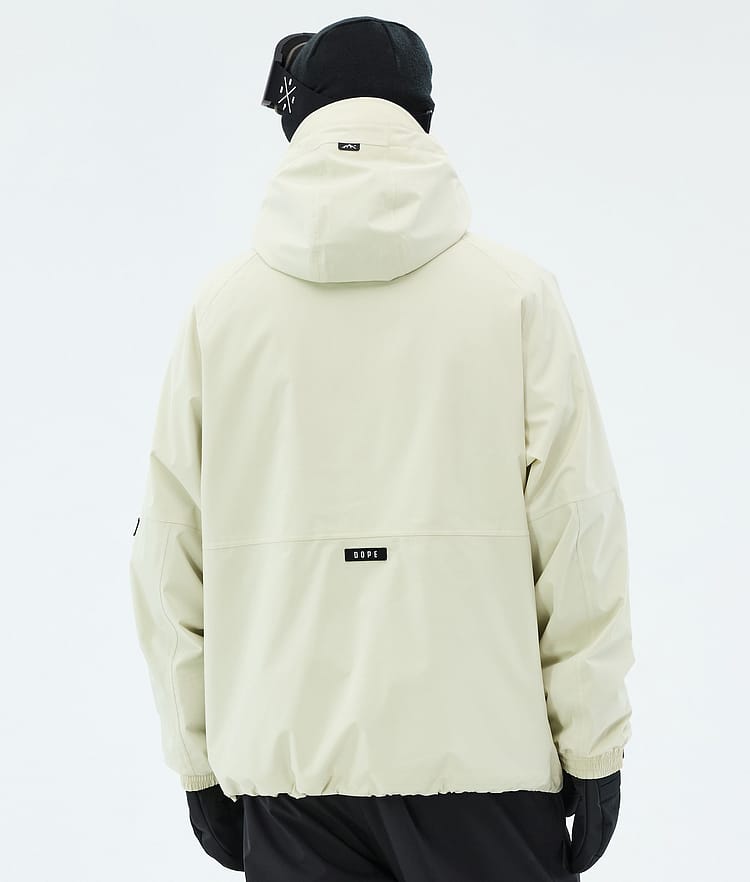 Dope Arnok Lumilautailutakki Miehet Dirty White, Image 6 of 8