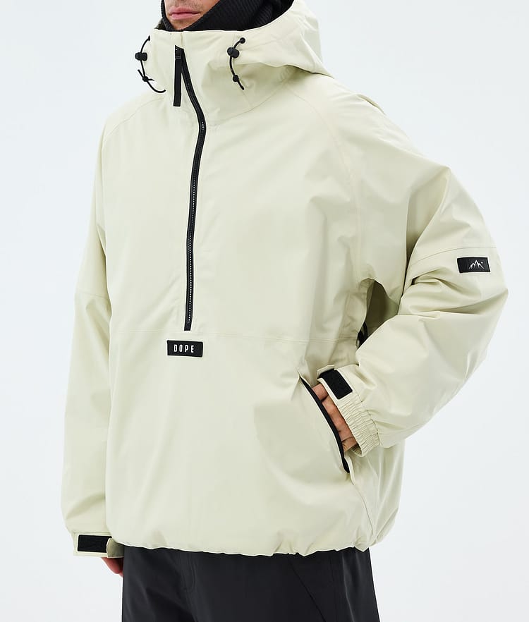 Dope Arnok Laskettelutakki Miehet Dirty White, Image 7 of 8