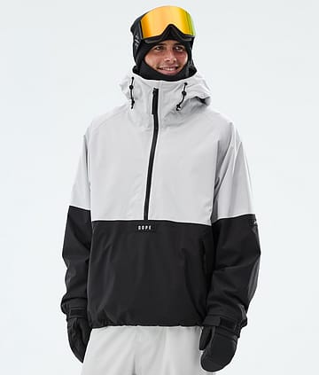 Dope Arnok Laskettelutakki Light Grey/Black
