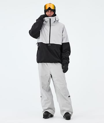 Dope Arnok Laskettelu Outfit Light Grey/Black