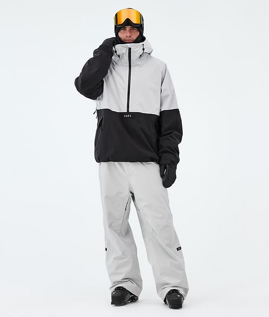 Dope Arnok Laskettelu Outfit Light Grey/Black