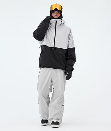 Dope Arnok Lumilautailu Outfit Light Grey/Black