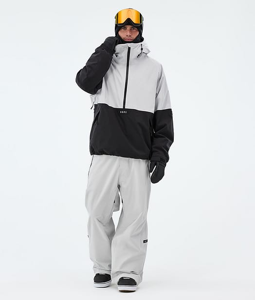 Dope Arnok Lumilautailu Outfit Light Grey/Black
