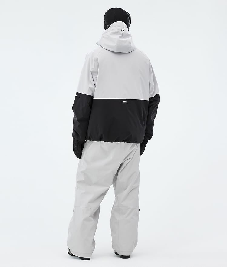 Dope Arnok Laskettelutakki Miehet Light Grey/Black, Image 3 of 8