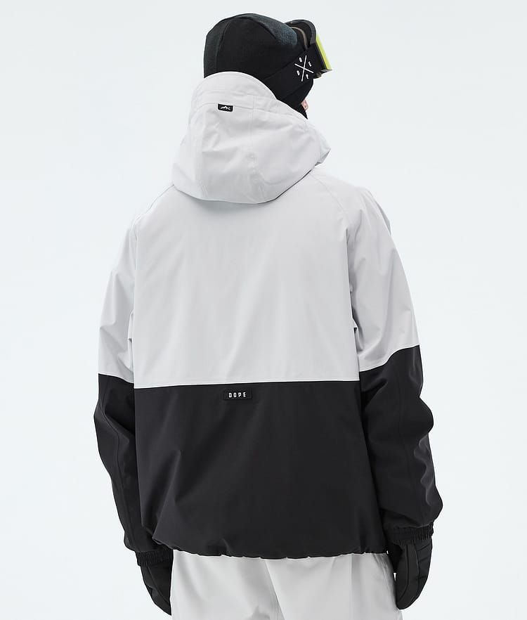 Dope Arnok Laskettelutakki Miehet Light Grey/Black, Image 6 of 8
