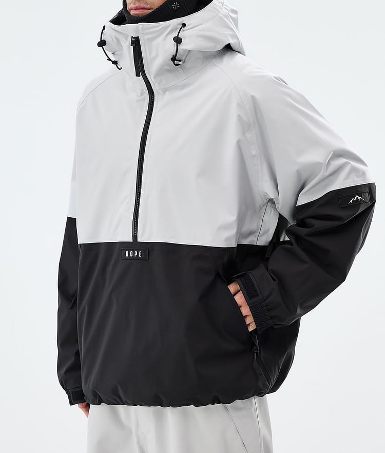 Dope Arnok Laskettelutakki Miehet Light Grey/Black, Image 7 of 8