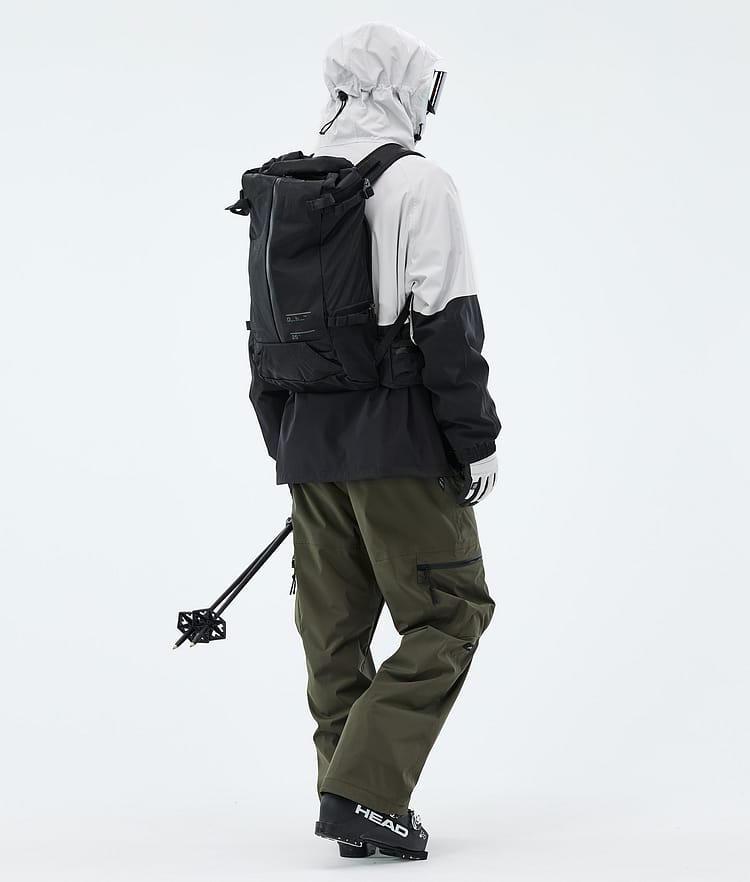 Dope Arnok Laskettelu Outfit Miehet Light Grey/Black/Olive Green, Image 2 of 2