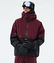Dope Arnok Lumilautailutakki Miehet Burgundy/Black