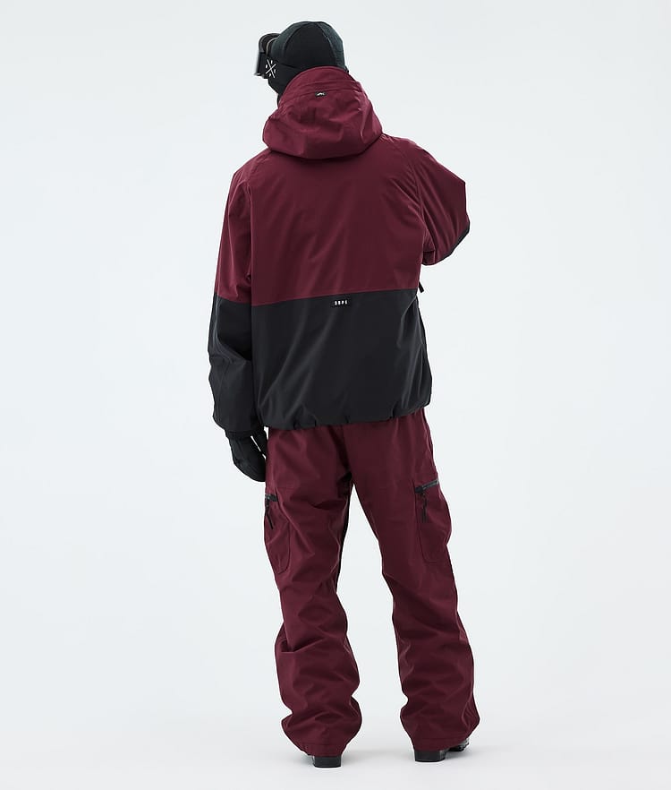 Dope Arnok Laskettelutakki Miehet Burgundy/Black, Image 3 of 8