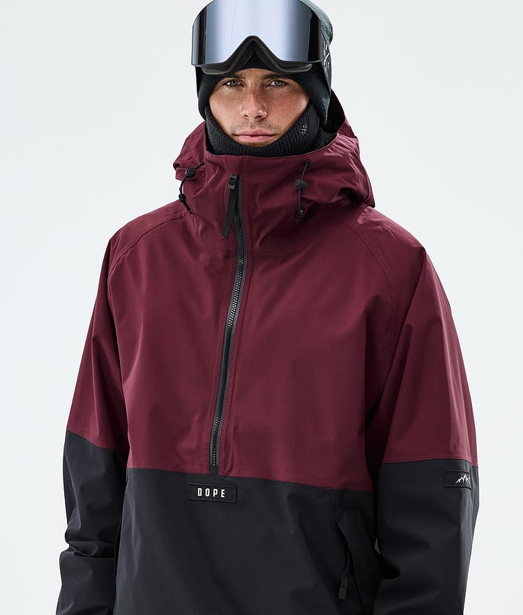 Dope Arnok Laskettelutakki Miehet Burgundy/Black, Image 4 of 8