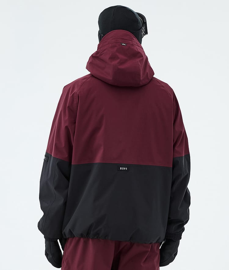 Dope Arnok Laskettelutakki Miehet Burgundy/Black, Image 6 of 8
