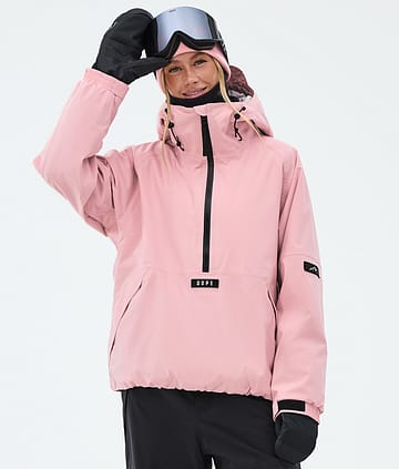 Dope Arnok W Lumilautailutakki Soft Pink