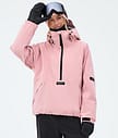 Dope Arnok W Lumilautailutakki Naiset Soft Pink