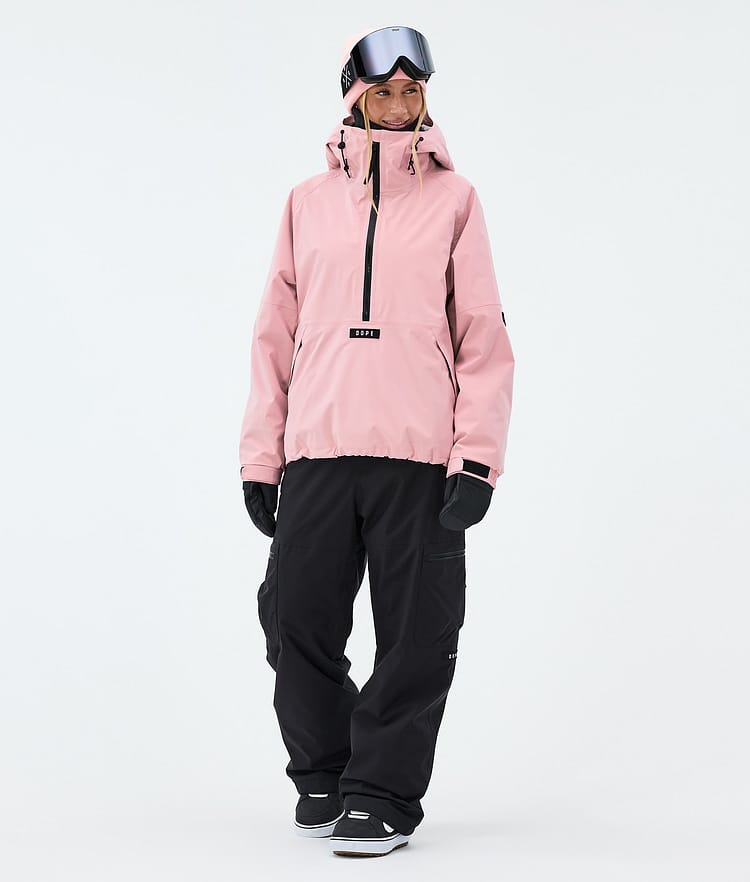 Dope Arnok W Lumilautailutakki Naiset Soft Pink, Image 2 of 8
