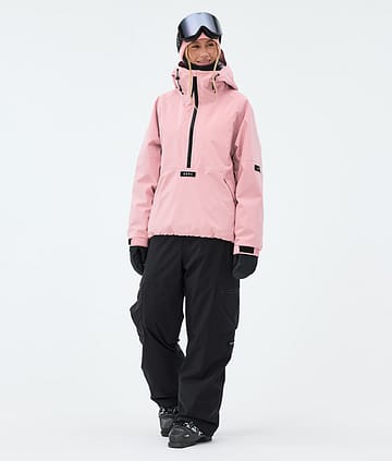 Dope Arnok W Laskettelu Outfit Soft Pink/Black