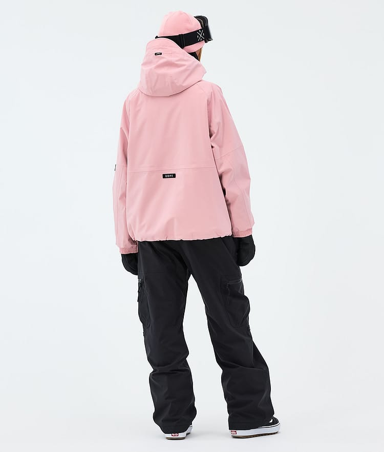 Dope Arnok W Lumilautailutakki Naiset Soft Pink, Image 3 of 8