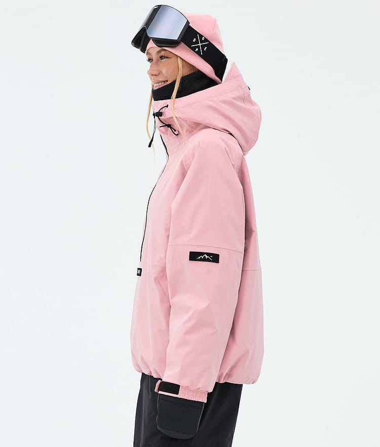 Dope Arnok W Lumilautailutakki Naiset Soft Pink, Image 5 of 8