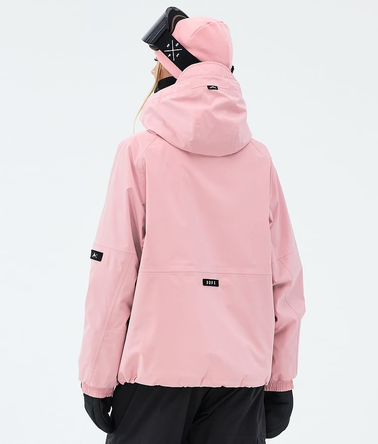 Dope Arnok W Lumilautailutakki Naiset Soft Pink, Image 6 of 8