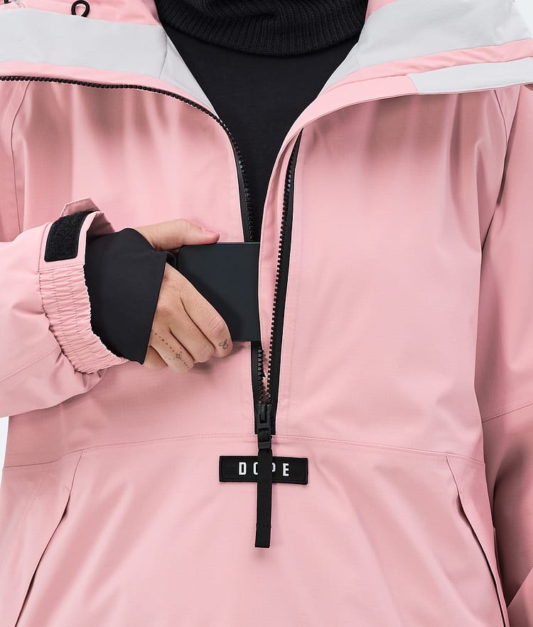 Dope Arnok W Laskettelutakki Naiset Soft Pink, Image 8 of 8