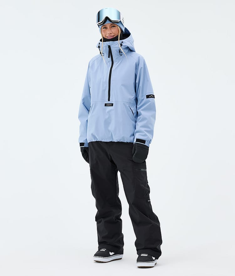 Dope Arnok W Lumilautailutakki Naiset Light Blue, Image 2 of 8