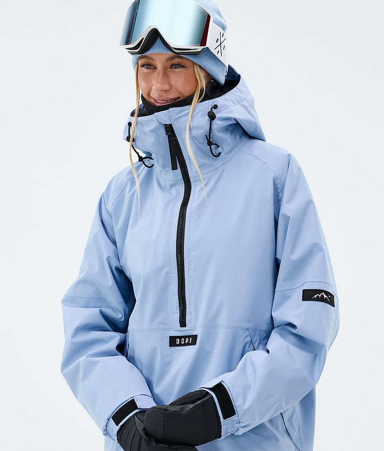 Dope Arnok W Laskettelutakki Naiset Light Blue, Image 4 of 8