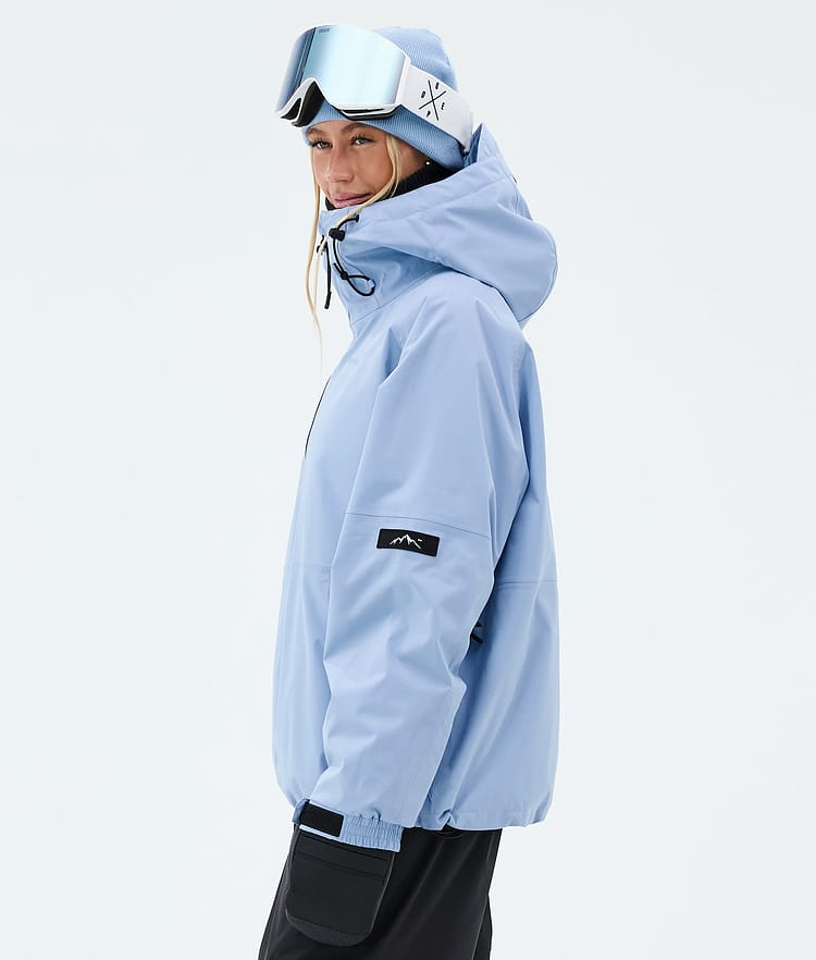 Dope Arnok W Lumilautailutakki Naiset Light Blue, Image 5 of 8