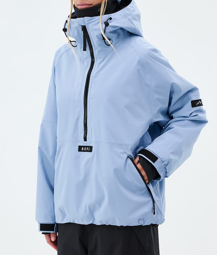 Dope Arnok W Laskettelutakki Naiset Light Blue, Image 7 of 8