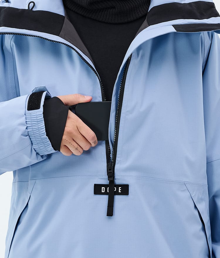 Dope Arnok W Laskettelutakki Naiset Light Blue, Image 8 of 8