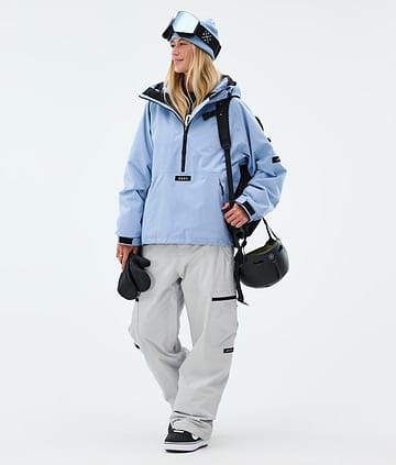 Dope Arnok W Lumilautailu Outfit Light Blue/Light Grey