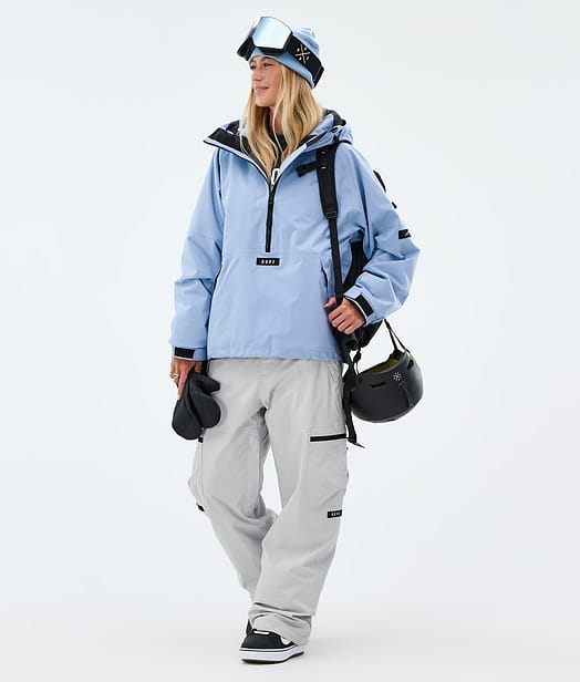 Dope Arnok W Lumilautailu Outfit Light Blue/Light Grey