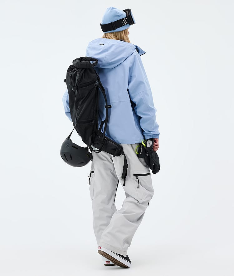 Dope Arnok W Lumilautailu Outfit Naiset Light Blue/Light Grey, Image 2 of 2