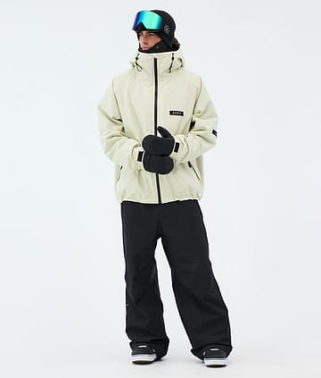 Dope Spartan Lumilautailu Outfit Dirty White/Black