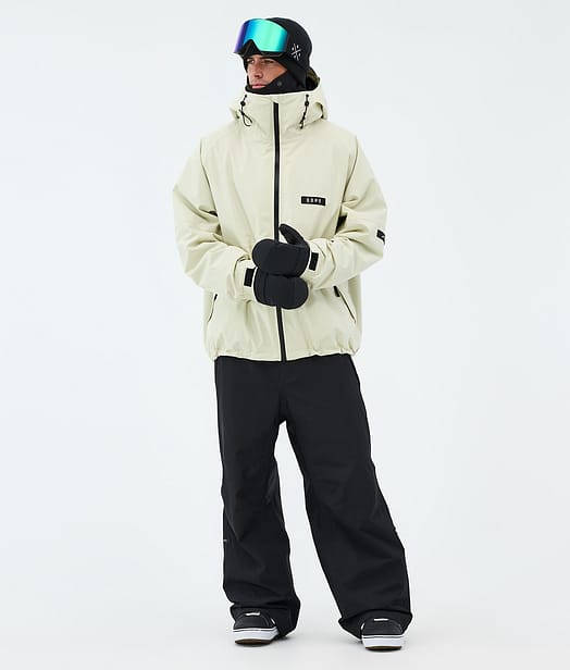 Dope Spartan Lumilautailu Outfit Dirty White/Black