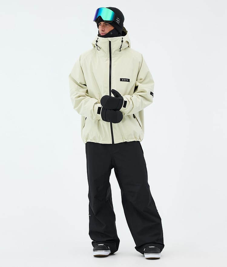 Dope Spartan Lumilautailutakki Miehet Dirty White, Image 2 of 8