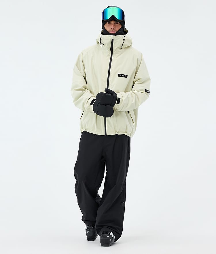 Dope Spartan Laskettelutakki Miehet Dirty White, Image 2 of 8
