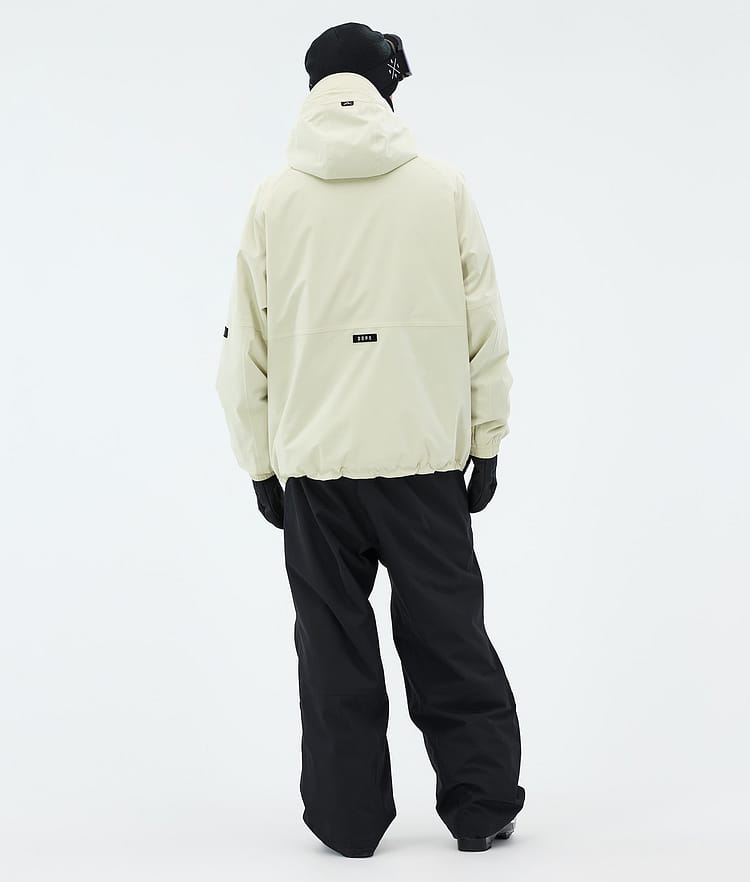 Dope Spartan Laskettelutakki Miehet Dirty White, Image 3 of 8