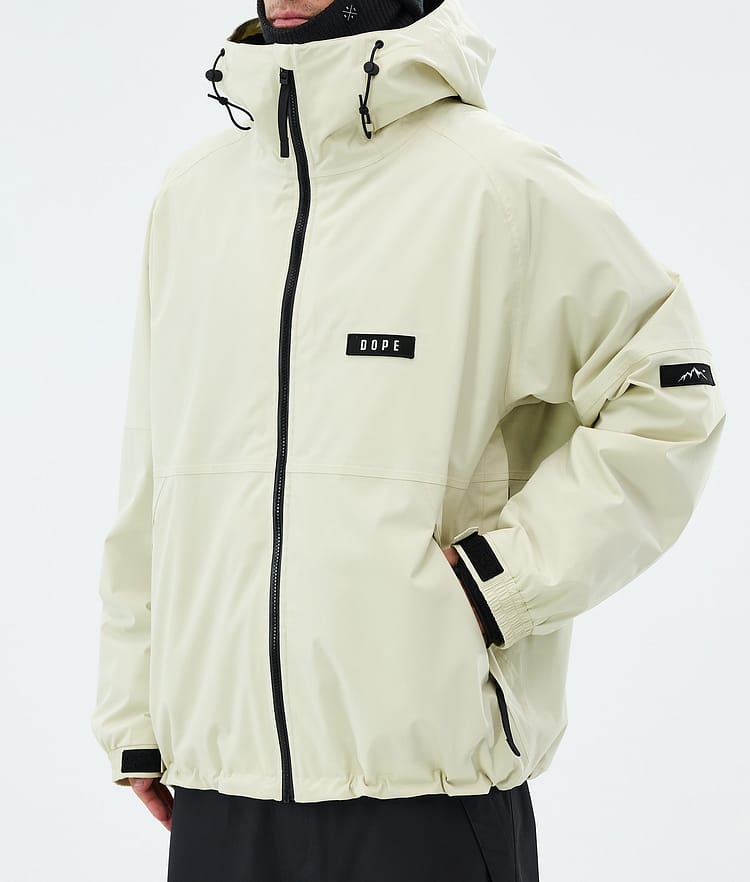 Dope Spartan Laskettelutakki Miehet Dirty White, Image 7 of 8
