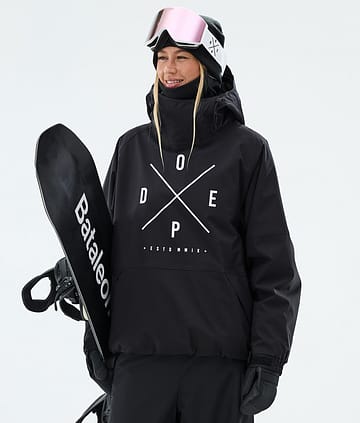 Dope Halo W Lumilautailutakki 2X-Up Black