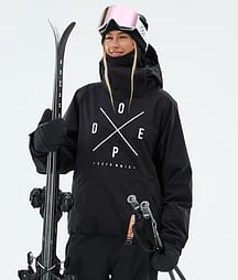 Dope Halo W Laskettelutakki Naiset 2X-Up Black