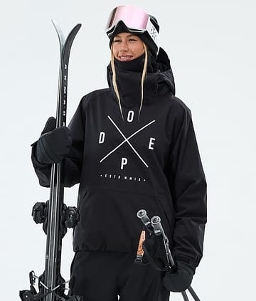 Dope Halo W Laskettelutakki 2X-Up Black