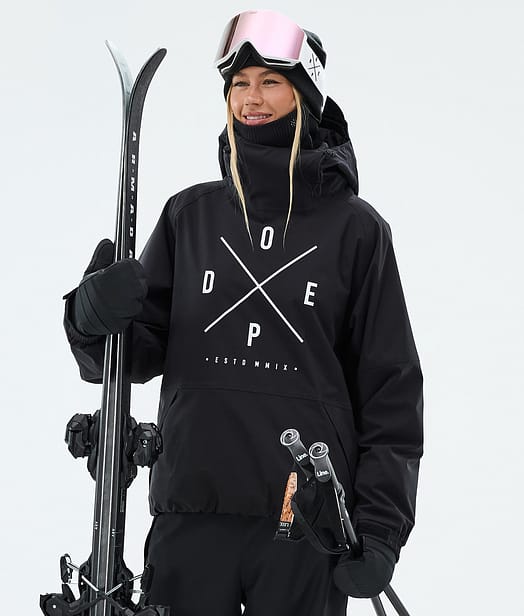 Dope Halo W Laskettelutakki Naiset Black