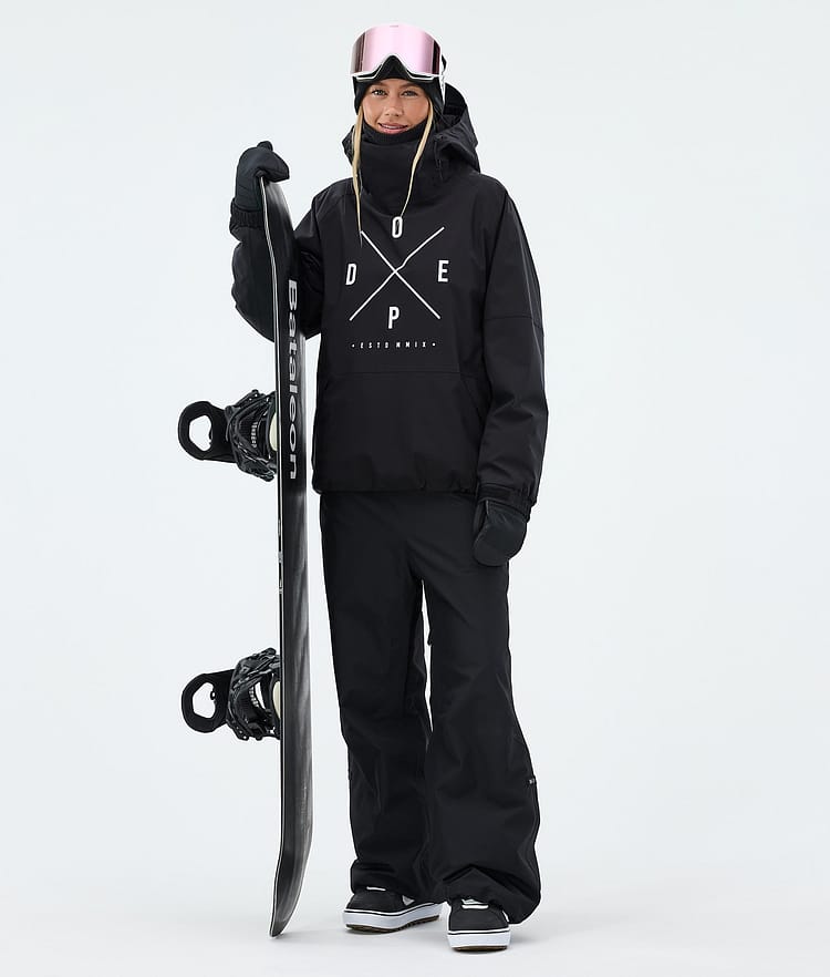 Dope Halo W Lumilautailutakki Naiset 2X-Up Black, Image 2 of 7