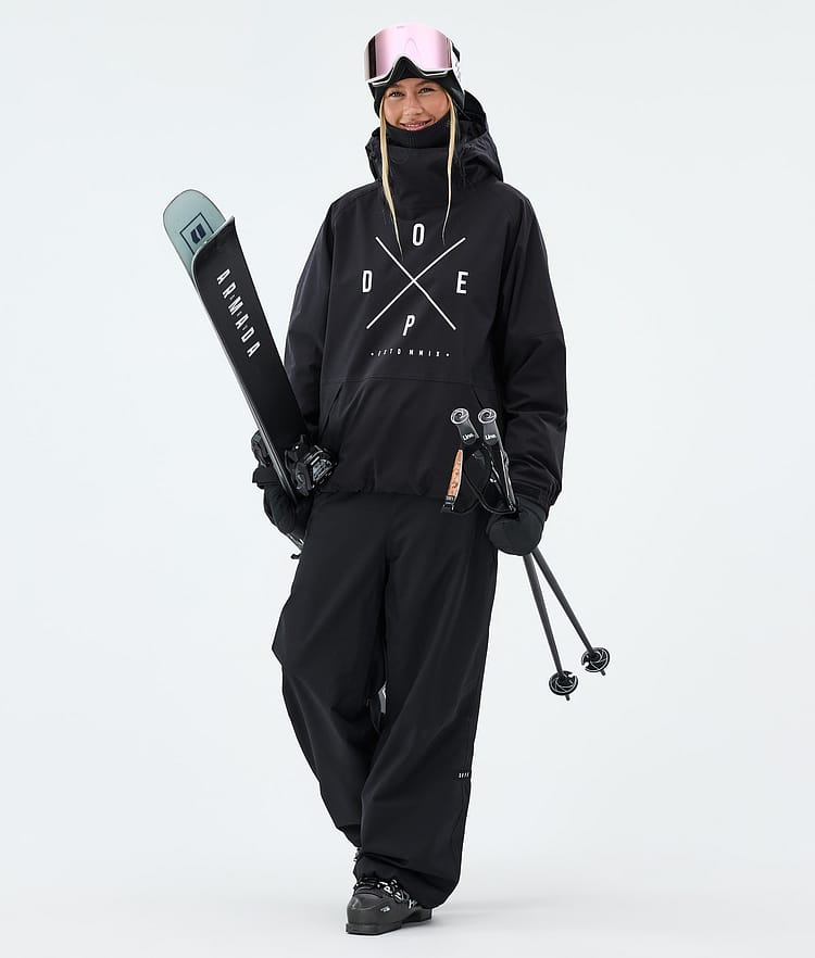 Dope Halo W Laskettelutakki Naiset 2X-Up Black, Image 2 of 7