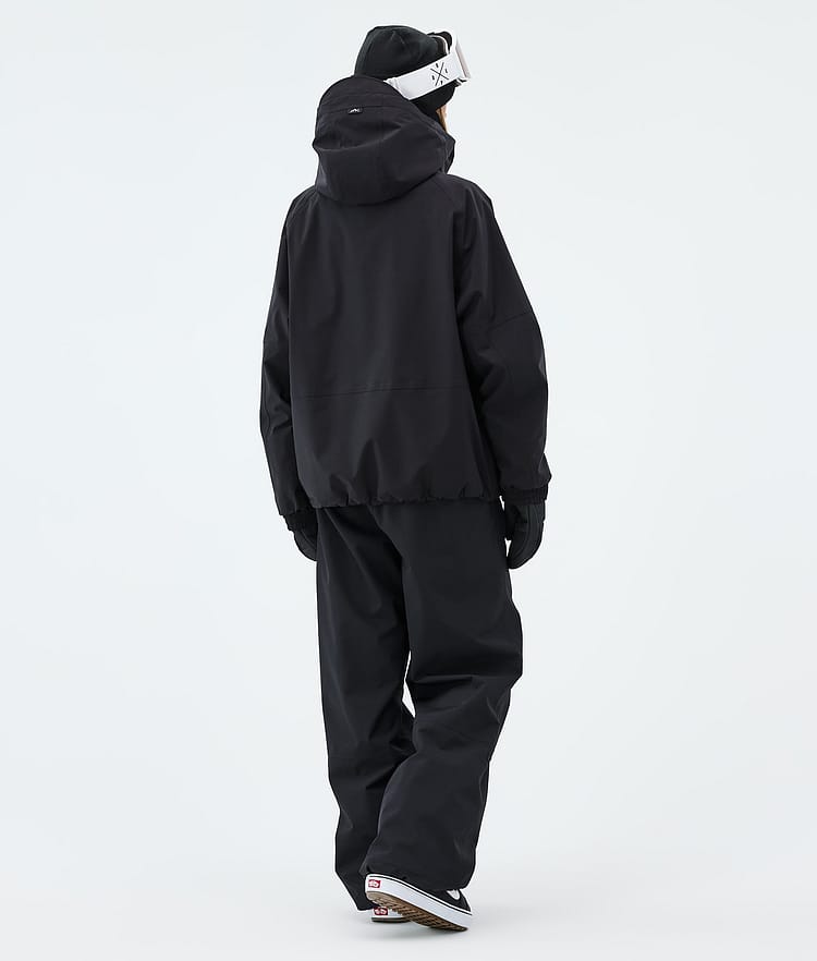 Dope Halo W Lumilautailutakki Naiset 2X-Up Black, Image 3 of 7