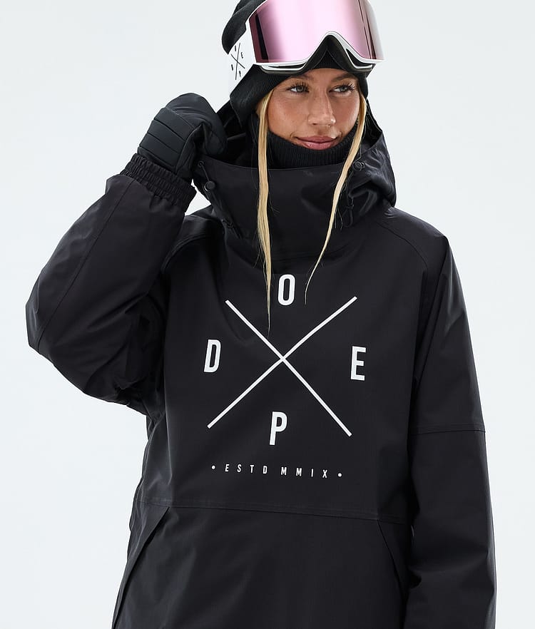 Dope Halo W Laskettelutakki Naiset 2X-Up Black, Image 4 of 7