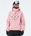 Dope Halo W Laskettelutakki Naiset 2X-Up Soft Pink