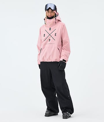 Dope Halo W Laskettelu Outfit Soft Pink/Black