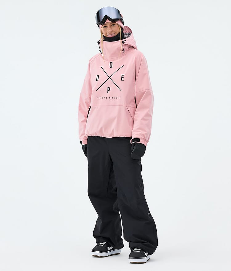 Dope Halo W Lumilautailutakki Naiset 2X-Up Soft Pink, Image 2 of 7
