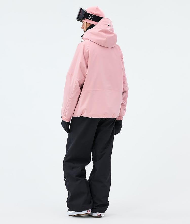 Dope Halo W Lumilautailutakki Naiset 2X-Up Soft Pink, Image 3 of 7