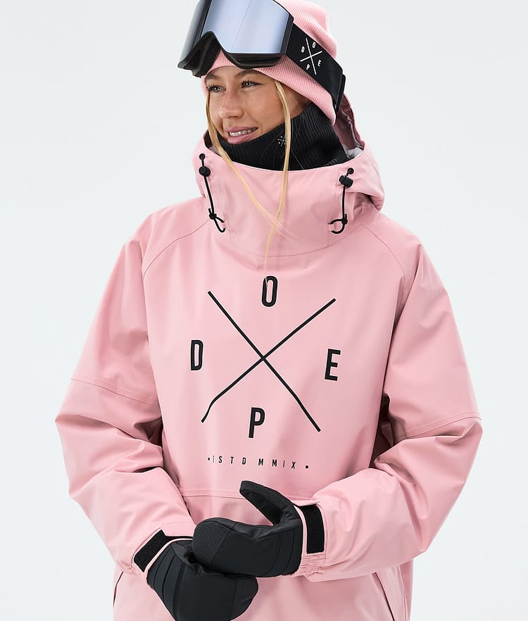 Dope Halo W Laskettelutakki Naiset 2X-Up Soft Pink, Image 4 of 7